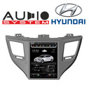 Audio System Sound - Hyundai Tucson Araçlara Tesla 1+16GB Android Multimedia Navigasyon Oto Teyp