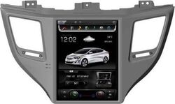 Hyundai Tucson Araçlara Tesla 2+32GB Android Multimedia Navigasyon Oto Teyp