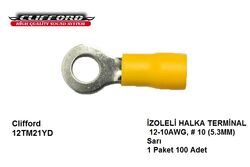 İzole Halka Terminal Cifford 12 TM 21 YD