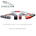 Clifford - Jaguar Araçlara Uyumlu İso T Kablo Orjinal Dönüştürme Soketi