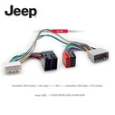 Clifford - Jeep Araçlara Uyumlu İso T Kablo Orjinal Dönüştürme Soketi