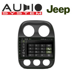 Jeep Compass Araçlara 1+16GB Android Multimedia Navigasyon Oto Teyp