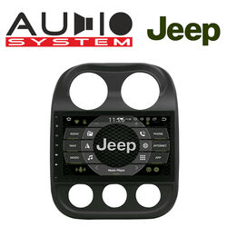 Jeep Compass Araçlara 4+64GB Android Multimedia Navigasyon Oto Teyp
