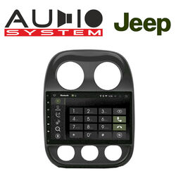 Jeep Compass Araçlara 4+64GB Android Multimedia Navigasyon Oto Teyp