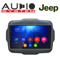 Jeep Renegade Araçlara 1+16GB Android Multimedia Navigasyon Oto Teyp