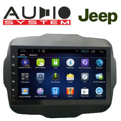 Jeep Renegade Araçlara 1+16GB Android Multimedia Navigasyon Oto Teyp