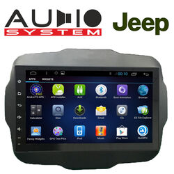 Jeep Renegade Araçlara 2+32GB Android Multimedia Navigasyon Oto Teyp