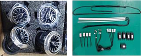 Jeep Wrangler Ambiyans + Air Vent - 1