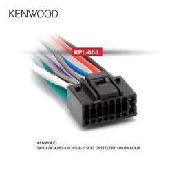 Kenwood Teyp Modellerine Uyumlu Soket