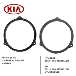 Kia Araçlara Ön Arka Kapı Yerlerine 16 Cm Hoparlör Kasnağı