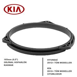 Kia Araçlara Ön Arka Kapı Yerlerine 16 Cm Hoparlör Kasnağı