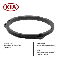 Kia Araçlara Ön Arka Kapı Yerlerine 16 Cm Hoparlör Kasnağı