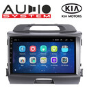 Audio System Sound - Kia Sportage Araçlara 1+16GB Android Multimedia Navigasyon Oto Teyp