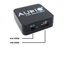 Lancia Araçlara Uyumlu Usb-Aux Aparatı