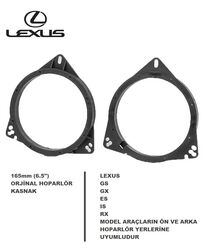 Lexus Araçlara Ön ve Arka Kapı Yerlerine 16 Cm Hoparlör Kasnağı