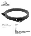 Lexus Araçlara Ön ve Arka Kapı Yerlerine 16 Cm Hoparlör Kasnağı - 2