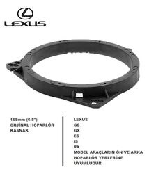 Lexus Araçlara Ön ve Arka Kapı Yerlerine 16 Cm Hoparlör Kasnağı