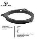 Lexus Araçlara Ön ve Arka Kapı Yerlerine 16 Cm Hoparlör Kasnağı - 4