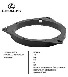 Lexus Araçlara Ön ve Arka Kapı Yerlerine 16 Cm Hoparlör Kasnağı