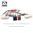 Clifford - Mazda 1987-2001 Uyumlu İso T Kablo Orjinal Dönüştürme Soketi