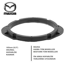 Mazda Araçlara Kapı Yerlerine 16 CM Hoparlör Kasnağı