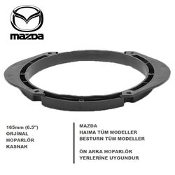 Mazda Araçlara Kapı Yerlerine 16 CM Hoparlör Kasnağı