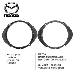 Mazda Araçlara Kapı Yerlerine 16 CM Hoparlör Kasnağı