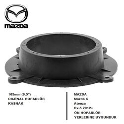 Mazda Araçlara Ön Kapı Yerlerine Uyumlu 16 Cm Hoparlör Kasnağı
