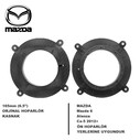Mazda Araçlara Ön Kapı Yerlerine Uyumlu 16 Cm Hoparlör Kasnağı - 3