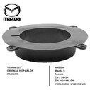Mazda Araçlara Ön Kapı Yerlerine Uyumlu 16 Cm Hoparlör Kasnağı - 2