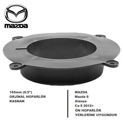 Mazda Araçlara Ön Kapı Yerlerine Uyumlu 16 Cm Hoparlör Kasnağı
