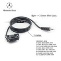Mercedes Benz Araçlara Uyumlu Orjinal Soketli Aux Kablosu - 2