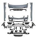 Mercedes C Class W204 C63 AMG Body Kit