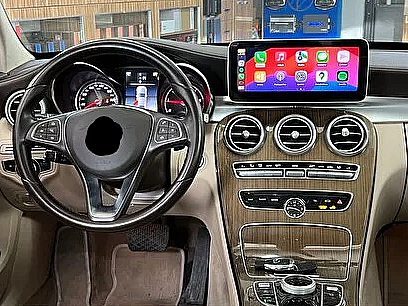 Mercedes C class W205 10.25 inç 6+128gb NTG5.0 Multimedya Ekran  - 3