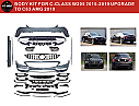 Mercedes C Class W205 Body Kit Up Grade To 2019 AMG - 2