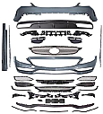 Mercedes C Class W205 C63 AMG Body Kit Kaput Çamurluk