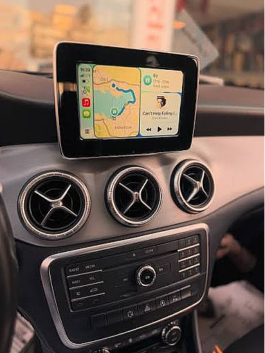 Mercedes CLA class 10.25 inç 4+64gb NTG5.0 Multimedya Ekran  - 1