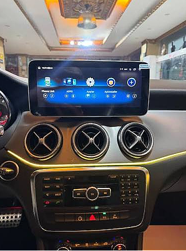 Mercedes CLA class 12.3 inç 6+128gb Multimedya Ekran  - 2