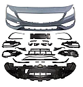 Mercedes CLA Class W117 2016-2018 CLA45 AMG Front Bumper Body kit