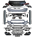 Mercedes E Class W213 Body Kit Uprade to 2021 E63 AMG 5 parça Yükseltme Kiti