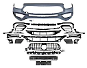 Mercedes E Class W213 Front Bumper Uprade to 2021 E 63 AMG Body Kit