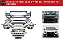 Mercedes E Class W213 Front Bumper Uprade to 2021 E 63 AMG Body Kit - 2