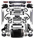 Mercedes G Class 2002-2018 W463 Upgrade to G63
