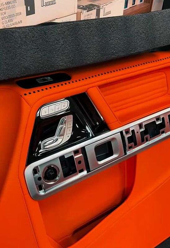 Mercedes G Class 2013 G900+ Versiyon 3 W463 G Class W464 2025 İç Yükseltme Kiti - 3