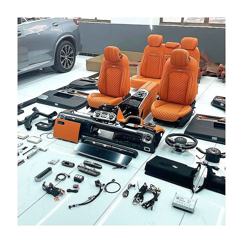 Mercedes G Class 2013+ Versiyon 3 W463 G Class W464 2025 İç Yükseltme Kiti - 2
