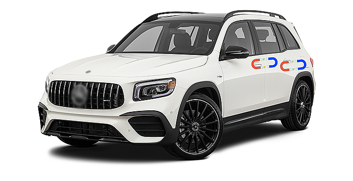 Mercedes GLE W166,W167 Vakum (2015 Up)SD010 - 3