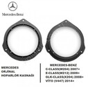 Clifford - Mercedes Ön Arka Kapı Yerlerine 16 Cm Hoparlör Kasnağı