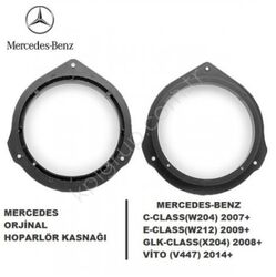 Mercedes Ön Arka Kapı Yerlerine 16 Cm Hoparlör Kasnağı