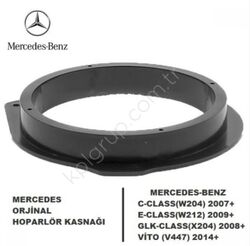 Mercedes Ön Arka Kapı Yerlerine 16 Cm Hoparlör Kasnağı