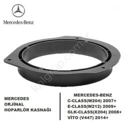 Mercedes Ön Arka Kapı Yerlerine 16 Cm Hoparlör Kasnağı